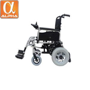 Top Quality Low Price Comfortable Long Endurance Folding High Power Electric Wheelchair