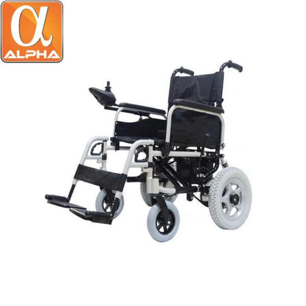 Top Quality Low Price Comfortable Long Endurance Folding High Power Electric Wheelchair - Image 2