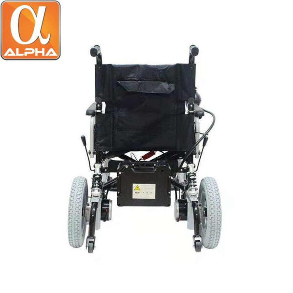 Top Quality Low Price Comfortable Long Endurance Folding High Power Electric Wheelchair - Image 5