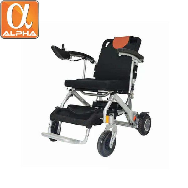 Top Quality Low Price Comfortable Long Endurance Folding High Power Electric Wheelchair - Image 6