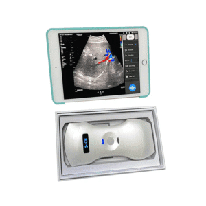 3 in 1 Convex&Phased+Linear/Transvaginal Wireless Medical for Cardiac Examination Portable Ultrasound Doppler