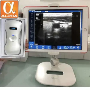 USB WIFI 3.5MHz Convex Liner Probe Ultrasound Scanner Handheld Pocket Ultrasound Machine Doppler