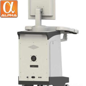 Trolley Color Doppler Ultrasound 3D System Machine