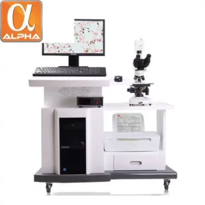 Trolley Veterinary Sperm Analysis Machine Digital Ultrasonic Diagnostic Vet Veterinary Ultrasound Scanner Pl-6800t Medical Equip