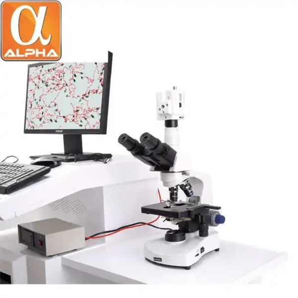 Trolley Veterinary Sperm Analysis Machine Digital Ultrasonic Diagnostic Vet Veterinary Ultrasound Scanner Pl-6800t Medical Equip - Image 2