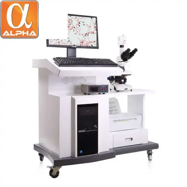 Trolley Veterinary Sperm Analysis Machine Digital Ultrasonic Diagnostic Vet Veterinary Ultrasound Scanner Pl-6800t Medical Equip - Image 3
