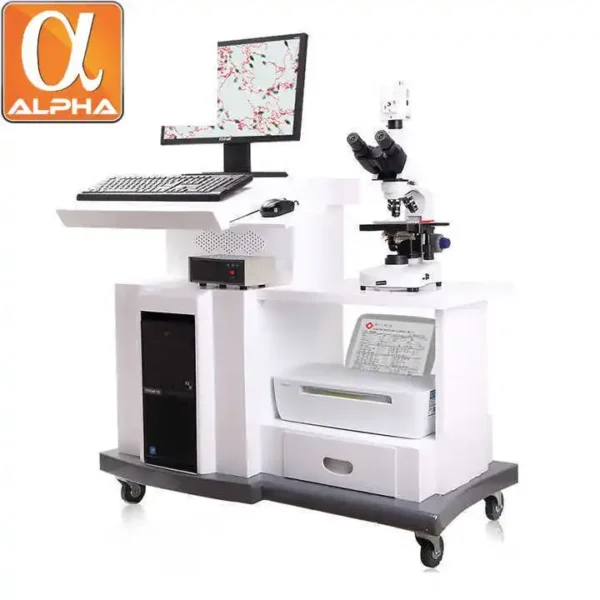 Trolley Veterinary Sperm Analysis Machine Digital Ultrasonic Diagnostic Vet Veterinary Ultrasound Scanner Pl-6800t Medical Equip - Image 4