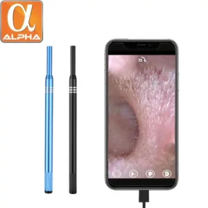 USB Digital Otoscope Tool 3 in 1 Professional Inspection Endoscope Camera HD Visual Images Ear Otoscope
