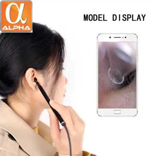 USB Digital Otoscope Tool 3 in 1 Professional Inspection Endoscope Camera HD Visual Images Ear Otoscope - Image 2