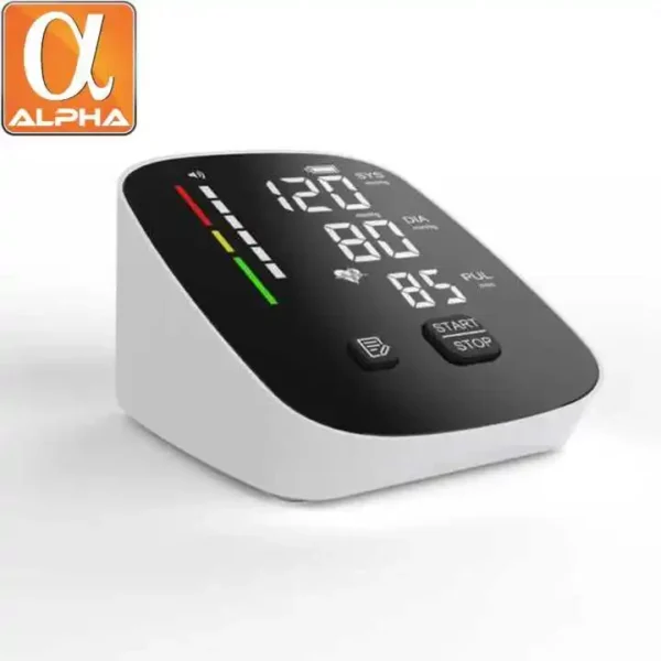 Upper Arm Type BP Machine Electronic Medical Sphygmomanometer Automatic Digital  Blood Pressure Monitor with LED Screen - Image 4