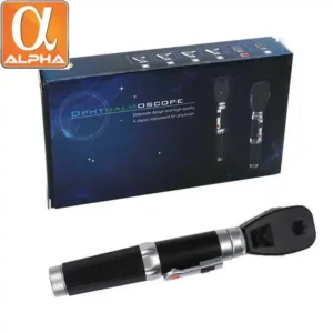 VM-P200 CE ISO Approved Portable Fiber Optical Ophthalmoscope LED Diagnostic Medical Device with Electric Power Source