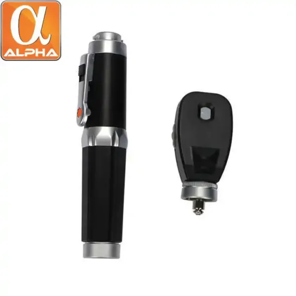 VM-P200 CE ISO Approved Portable Fiber Optical Ophthalmoscope LED Diagnostic Medical Device with Electric Power Source - Image 3