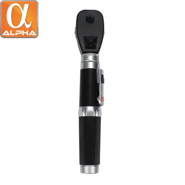 VM-P200 CE ISO Approved Portable Fiber Optical Ophthalmoscope LED Diagnostic Medical Device with Electric Power Source - Image 4
