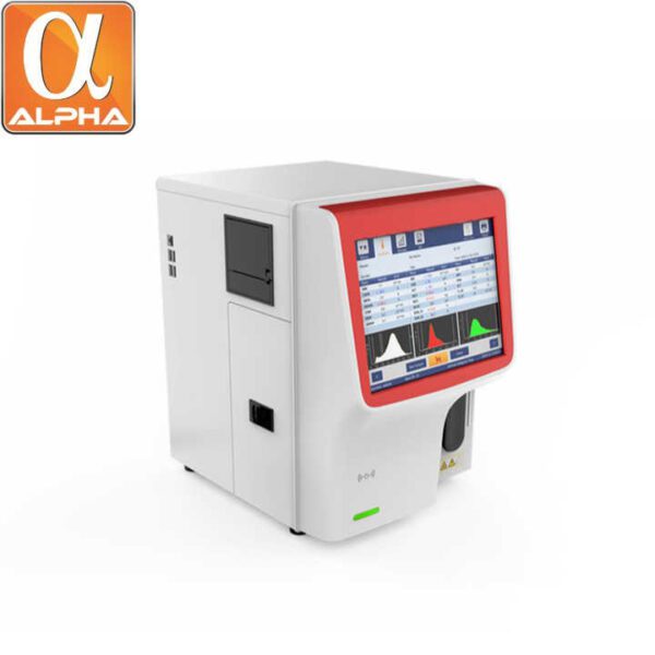 Vet Used 3 Part Hematology Analyzer with Open Reagent System - Image 2