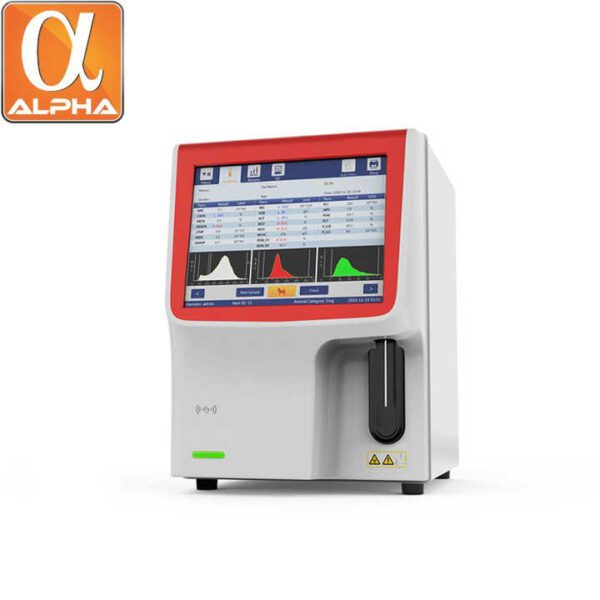 Vet Used 3 Part Hematology Analyzer with Open Reagent System - Image 3