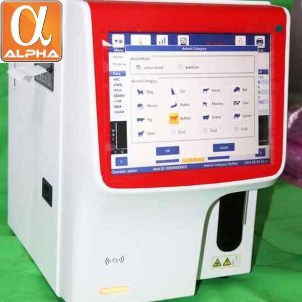 Vet Used 3 Part Hematology Analyzer with Open Reagent System - Image 6