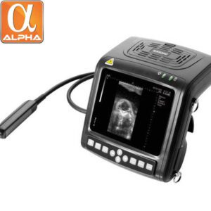 Veterinary Portable Handheld Wrist design Full Digital B Mode Ultrasound Scanner for Vet Animals Farmer Breeder