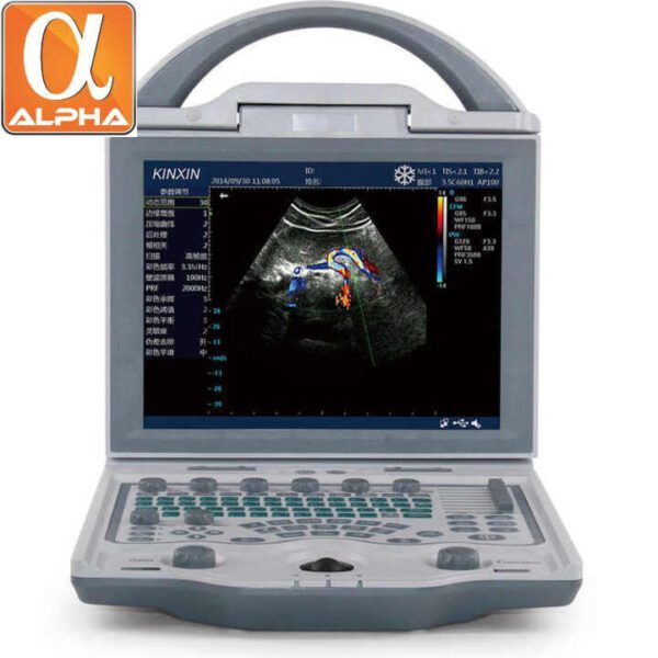 Veterinary Pregnancy  Ultrasound Scanner Machine for Animal Equipment Color Doppler Vet Diagnostic Instrument - Image 2