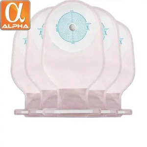 Wholesale Disposable Adult Open Stoma Ostomy Hollister  Colostomy Bag Disposable Colostomy Bags