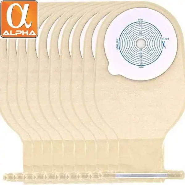 Wholesale Disposable Adult Open Stoma Ostomy Hollister  Colostomy Bag Disposable Colostomy Bags - Image 2