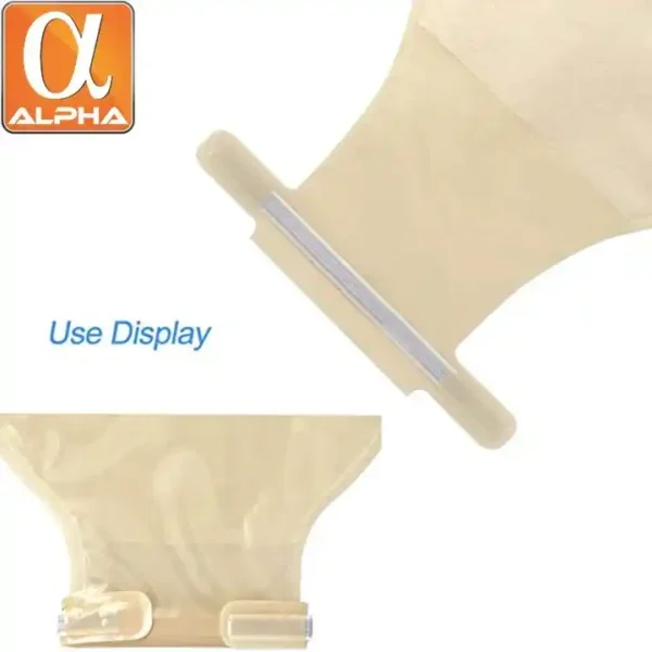 Wholesale Disposable Adult Open Stoma Ostomy Hollister  Colostomy Bag Disposable Colostomy Bags - Image 5
