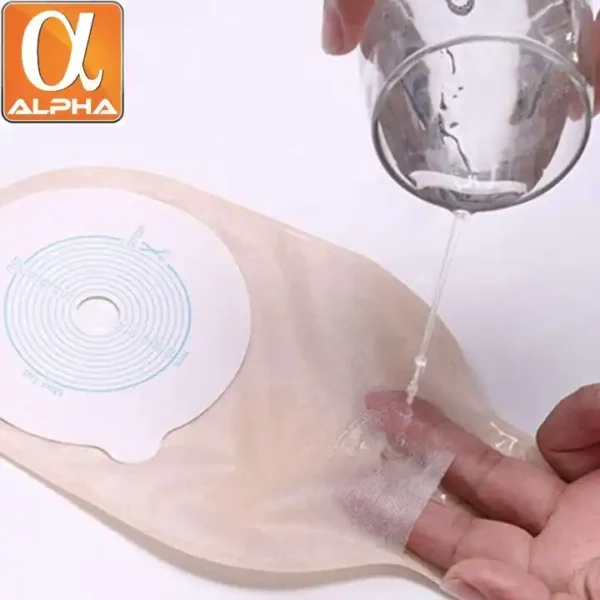 Wholesale Disposable Adult Open Stoma Ostomy Hollister  Colostomy Bag Disposable Colostomy Bags - Image 6