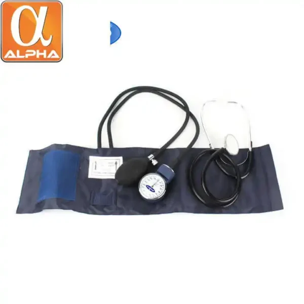 Wholesale Doctor Aneroid Blood Pressure Monitor Sphygmomanometer With Stethoscope - Image 3