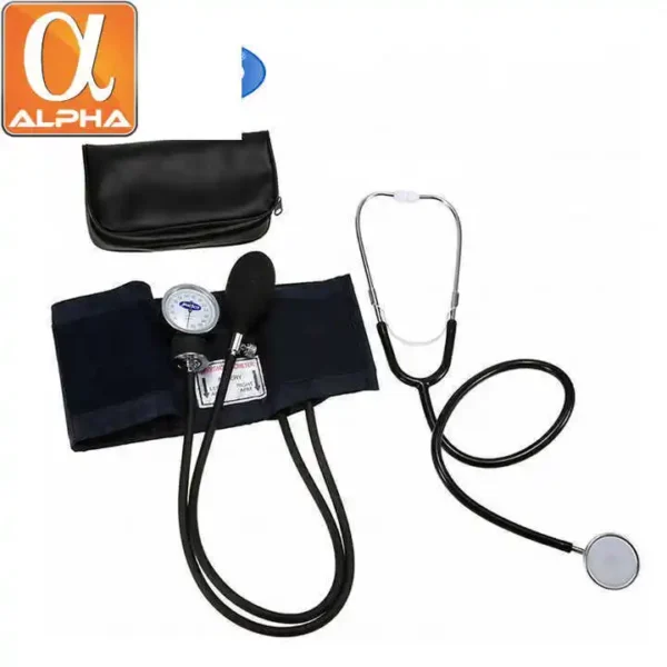 Wholesale Doctor Aneroid Blood Pressure Monitor Sphygmomanometer With Stethoscope - Image 5