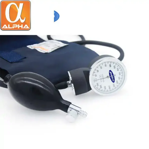 Wholesale Doctor Aneroid Blood Pressure Monitor Sphygmomanometer With Stethoscope - Image 6