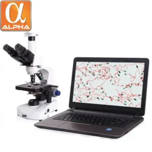 Wholesale Factory Instrument Veterinary Semen Analyzer Equipment Veterinary Trolley Sperm Analyzer Price Vet Use Sperm Analyzer