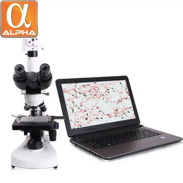 Wholesale Factory Instrument Veterinary Semen Analyzer Equipment Veterinary Trolley Sperm Analyzer Price Vet Use Sperm Analyzer - Image 4