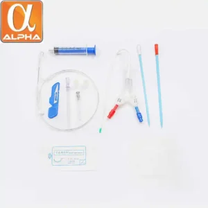 Wholesale Medical Disposable Set Hemodialysis Catheters Tube Peritoneal Dialysis Catheters Set