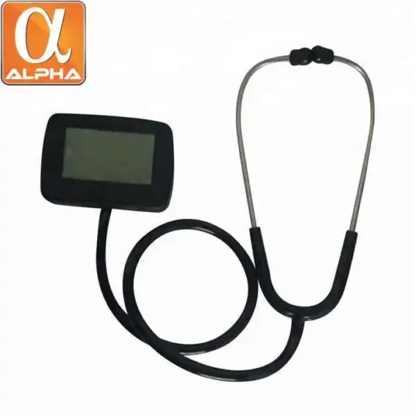 Wholesale Medical Electronic Stethoscope Mutil-functional Cardiology Visual Digital Stethoscope - Image 6