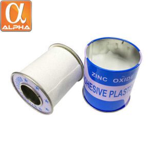 Wholesale Medical Protective Bandage Tinplate Zinc Oxide Adhesive Plaster