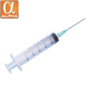 Wholesale Vaccine Syringe 1ml 3 ml 5ml 10ml 20ml Disposable Syringe Luer Lock Syringe with Needle