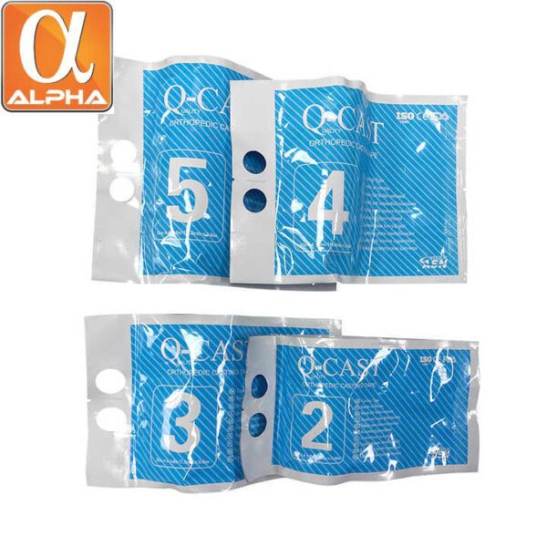 Wound Care Casting Tape Polyester Fiberglass Orthopaedic Casting Tape - Image 6