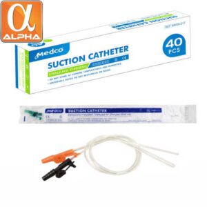ALP Factory Good Quality Disposable PVC Material Suction Catheter Polybag Blister Packaging