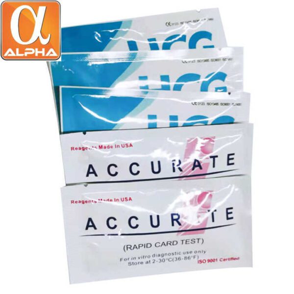ALP Factory Various Packaging MAMMA Strip Cassette Urine HCG Pregnancy test - Image 2