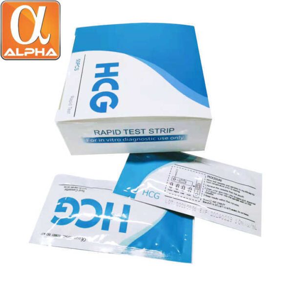 ALP Factory Various Packaging MAMMA Strip Cassette Urine HCG Pregnancy test - Image 3