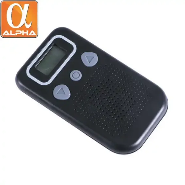 ALP Hot Sale Cassette Auricular  Hearing Aid with Two Headphones - Image 2