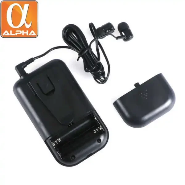 ALP Hot Sale Cassette Auricular  Hearing Aid with Two Headphones - Image 3