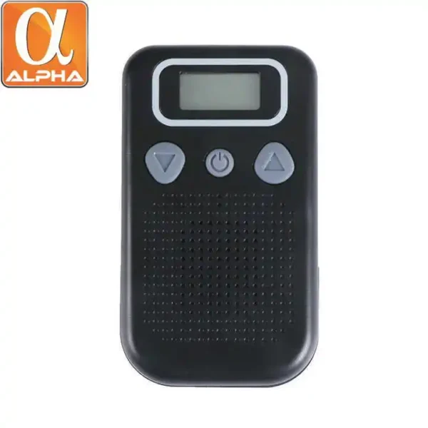 ALP Hot Sale Cassette Auricular  Hearing Aid with Two Headphones - Image 5