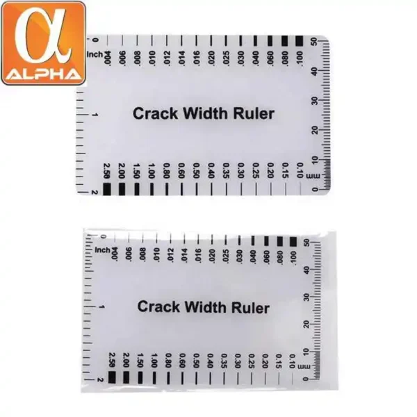 ALP Medical  High Quality Medical Hospital Use Plastic ECG Goniometer Ruler - Image 6