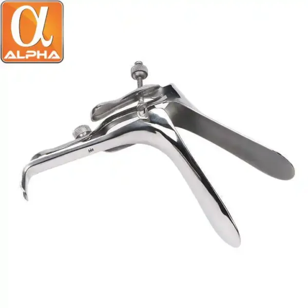 ALP Medical Surgery  Gynecology  Examination Stainless Steel Vaginal Speculum - Image 2
