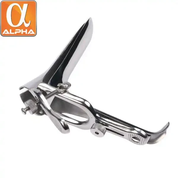 ALP Medical Surgery  Gynecology  Examination Stainless Steel Vaginal Speculum - Image 3