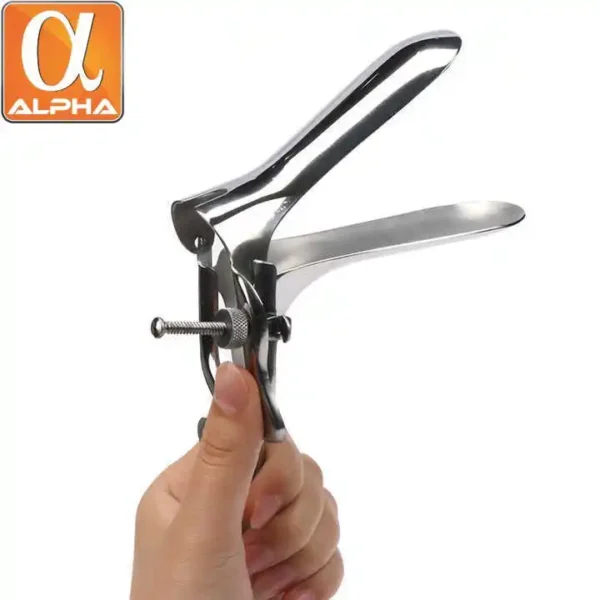 ALP Medical Surgery  Gynecology  Examination Stainless Steel Vaginal Speculum - Image 6