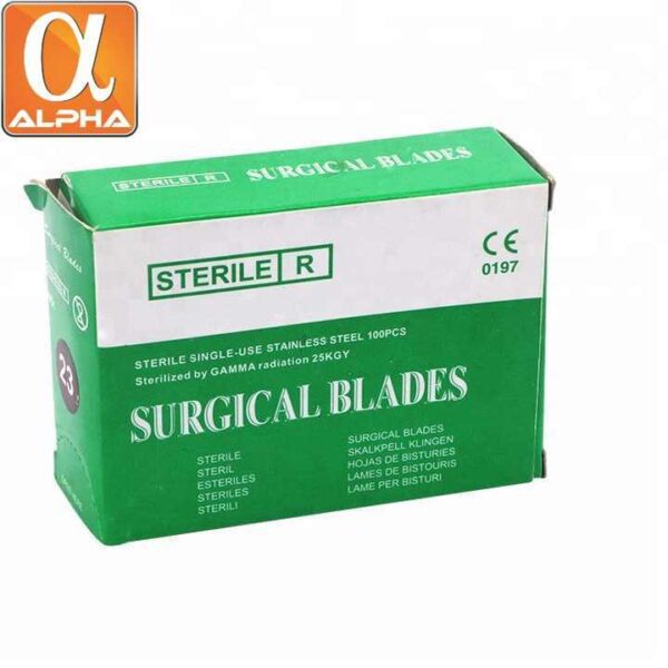 ALP Medical Wholesale Cannondale Disposable Sterile Carbon Steel Stainless Steel Surgical  Blade