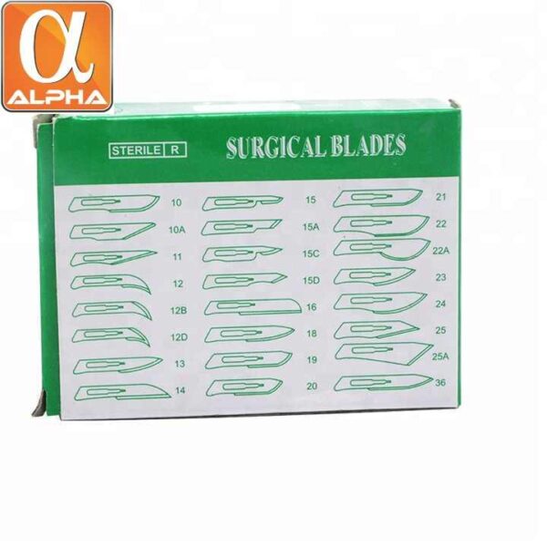 ALP Medical Wholesale Cannondale Disposable Sterile Carbon Steel Stainless Steel Surgical  Blade - Image 2