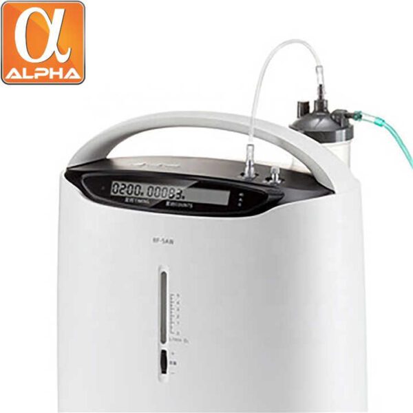 Yuwell 8F-5AW Portable 5L 10L Oxygen Concentrator - Image 3