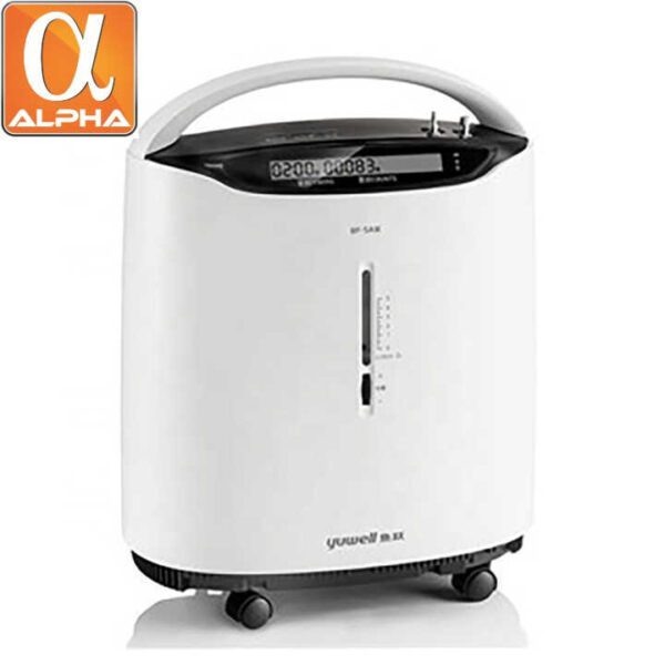 Yuwell 8F-5AW Portable 5L 10L Oxygen Concentrator - Image 5